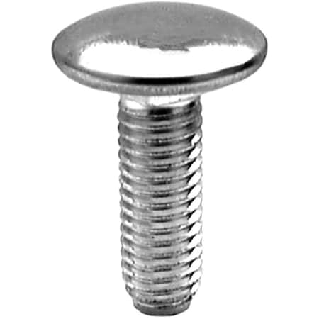 Auveco BUMPER BOLT M8-1.25 X 25MM W/STAINLESS CAP PAN HD5, 25PK 16986